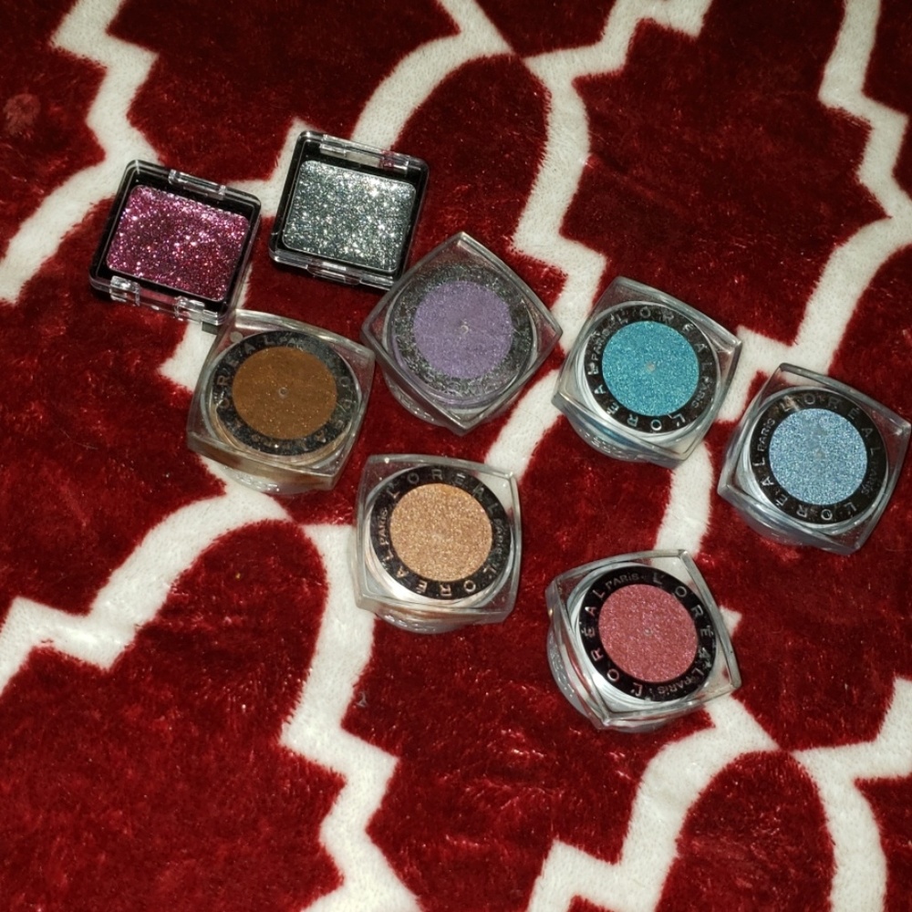 Loreal Paris eyeshadow bundle